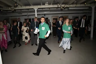 Bröllopsdans och lekar